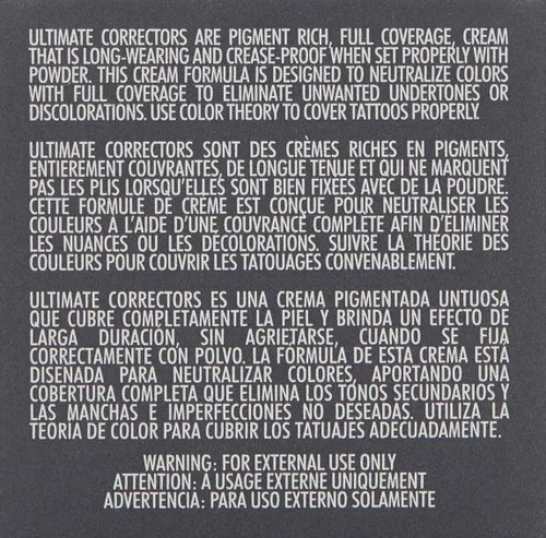 Miniatura 3 de CINEMA SECRETS Pro Cosmetics Ultimate Corrector