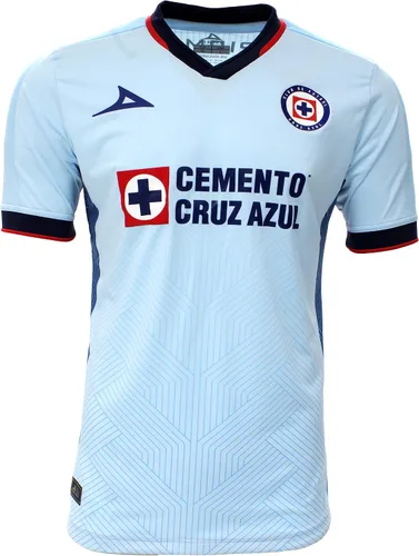 Camiseta de fútbol Cruz Azul Away 2023 para hombre con licencia oficial