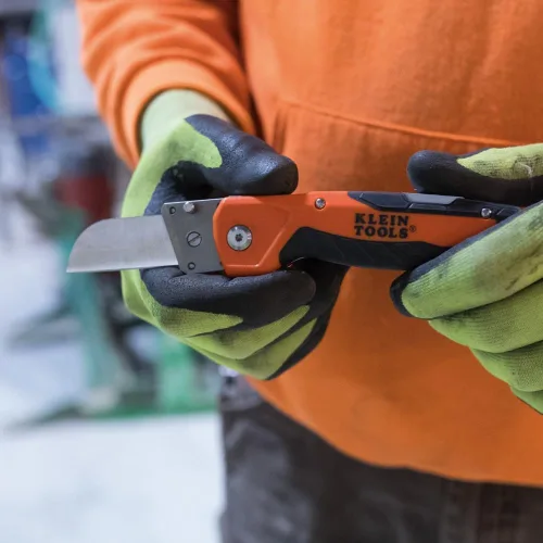 Miniatura 3 de Cuchillas de repuesto para cuchillo plegable Klein Tools No. 44218, paquete de 3