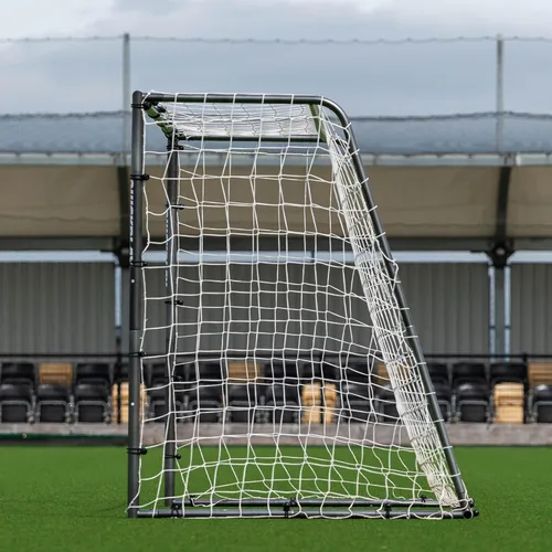 Miniatura 8 de QUICKPLAY GS Porterías de Fútbol - Portería de Fútbol de Acero Galvanizado Súper Duradera [5 Tamaños] Tamaños Reglamentarios, Red Profunda, Movible