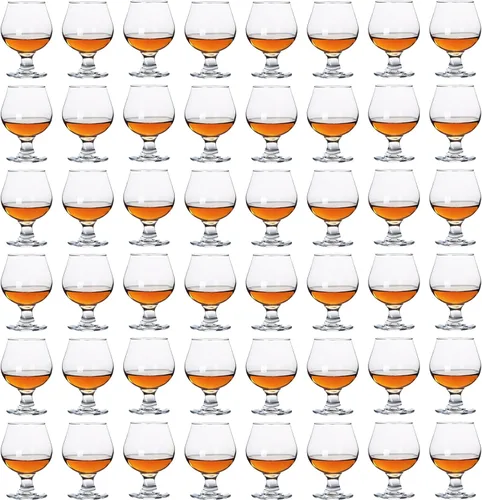 Miniatura 5 de Snifters 1.75oz Vasos de chupito Juego de 8 Lindas Copas para Brandy o Coñac (50ml 1.75 floz)