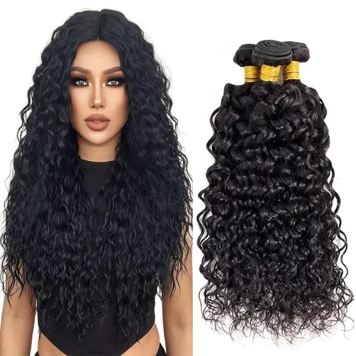 Miniatura 190 de Color 30 paquetes de cabello humano marrón onda del cuerpo paquetes 8 10 12 pulgadas brasileño virgen Remy extensiones de cabello humano doble trama