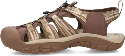 KEEN - Sandalias de agua Newport H2 con punta cerrada para hombre, negrogris acero, talla 8.5 de EE. UU.