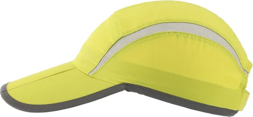 Miniatura 72 de connectyle plegable malla deportes cap con transpirable con rayas reflectantes Sun Runner Cap