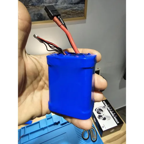 Miniatura 7 de Tubo termorretráctil plano de PVC de 9.84 pulgadas/250 mm para envolver baterías, manga de longitud 9.8 pies/3 metros para baterías de litio 18650