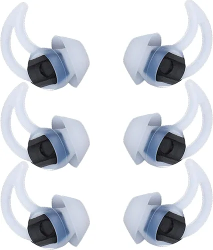 Miniatura 11 de Puntas de repuesto para auriculares pequeños, puntas de silicona compatibles con auriculares Bose QC20 QC20i SoundSport SIE2i IE2 IE3, 3 pares