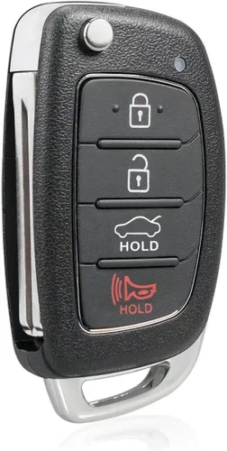 Reemplazo para 2015 2016 2017 Hyundai Sonata llavero, llavero para Hyundai Sonata Remote, Sistema remoto de entrada sin llave P/N: 95430-C1010 FCC