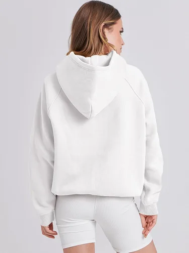 Miniatura 164 de ANRABESS - Sudaderas con capucha para mujer, sobre talla, de vellón de manga larga, modelo de 2024, para otoño
