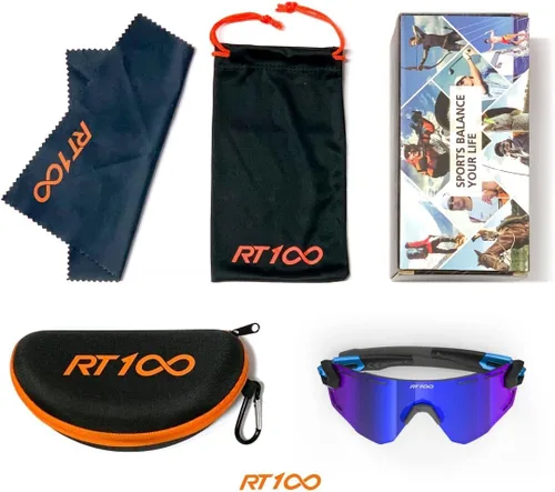 Miniatura 7 de Gafas de sol profesionales Ride Your Way, envolventes, sin marco, para ciclismo, para hombres y mujeres