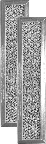 Air Filter Factory Filtro de carbón 5304464577 Reemplazo para horno de microondas Frigidaire Filtros de carbón de carbón 2 unidades