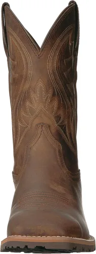 Miniatura 2 de Ariat Hybrid Rancher Western - Botas de piel para hombre, punta cuadrada