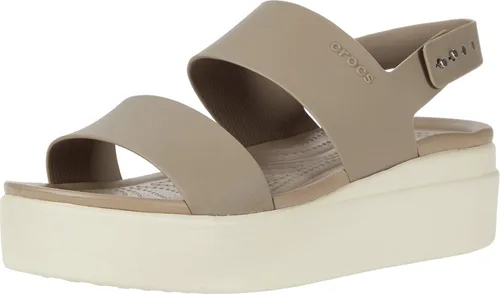 Miniatura 20 de Crocs Brooklyn - Sandalias de plataforma baja para mujer