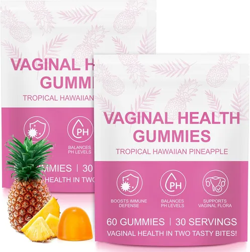 Miniatura 9 de Gomitas femeninas Vital Vaginal Probiotics Source, gomitas de equilibrio femenino premium, gomitas de equilibrio de pH para mujeres, probióticos