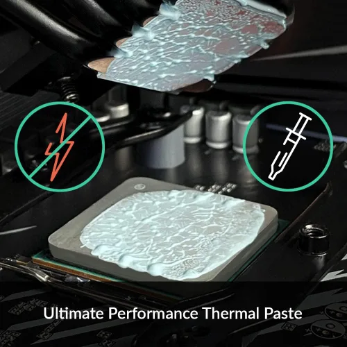 Miniatura 5 de ARCTIC Congelador A35 RGB - Enfriador de CPU de una sola torre con RGB, AMD específico, ventilador de presión optimizada de 4.724 in, 200-1700 RPM