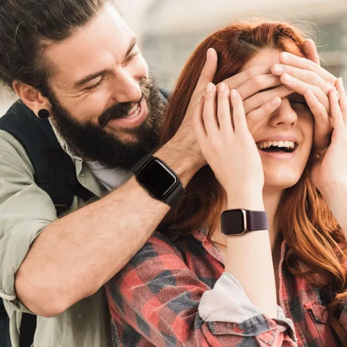 Miniatura 5 de Paquete de 4 correas elásticas Solo Loop compatibles con Apple Watch de 1.496 pulgadas, 1.575 pulgadas, 1.614 pulgadas, 1.654 pulgadas, 1.732