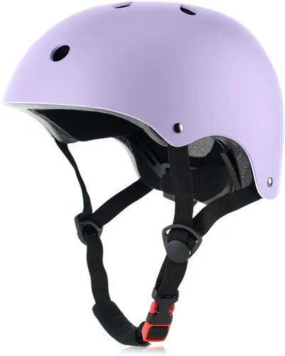 Casco de bicicleta para niños, ajustable y para múltiples deportes, desde niños pequeños hasta jóvenes, 3 tallas