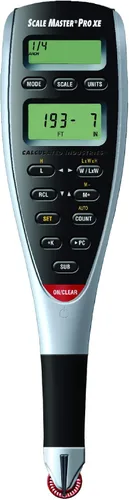 Miniatura 2 de Calculated Industries 6135 Scale Master Pro XE Advanced Digital Plan Medidor e Interfaz Cable para 6135, 15 pies
