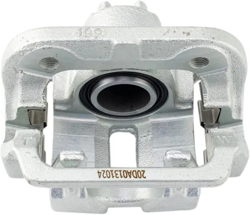 Miniatura 6 de TRQ Kit de pastillas de freno trasero y rotor, pinza de freno, kit químico, pastillas de freno, rotor de freno de cerámica premium recubierto G