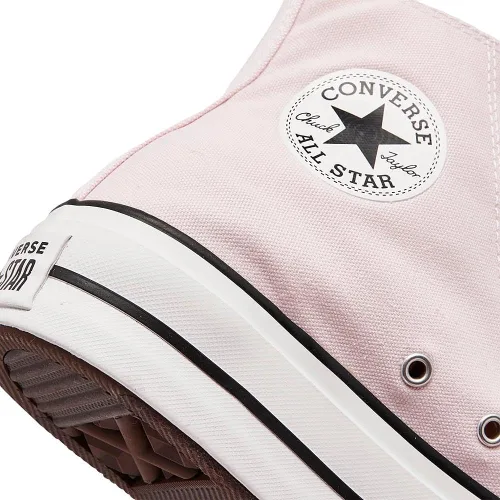 Miniatura 3 de Converse - Chuck Taylor All Star Tenis de mujer altos de plataforma con diseño de leopardo