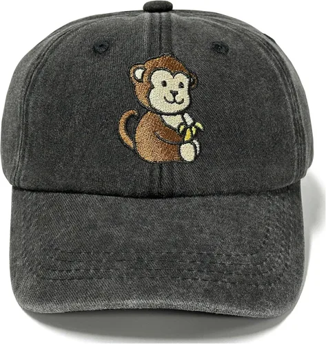 Miniatura 36 de Gorra de béisbol bordada para niños pequeños