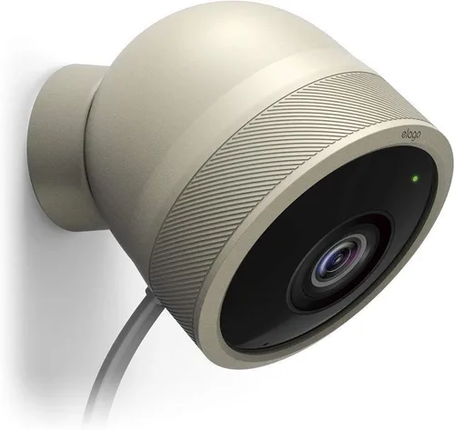 Miniatura 11 de elago Funda de silicona compatible con cámara de seguridad para exteriores Nest Cam, protección para todo tipo de clima, seguridad, fácil Negro
