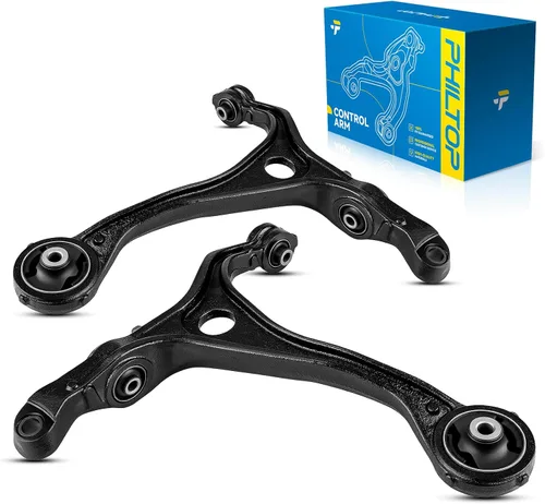 Miniatura 50 de PHILTOP Kit de suspensión delantera de 10 piezas, brazos de control inferiores con juntas de bola, eslabones de extremo de barra estabilizadora