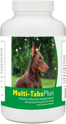 Miniatura 246 de Healthy Breeds American Staffordshire Terrier Multi-Tabs Plus tabletas masticables 180