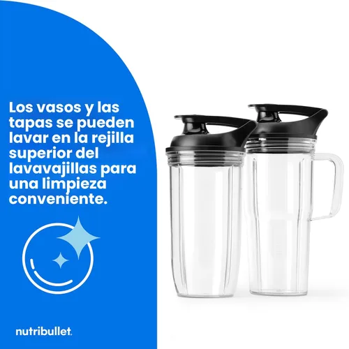 Miniatura 8 de NutriBullet Ultra Personal Blender NB50500BR, 32 onzas, Latón