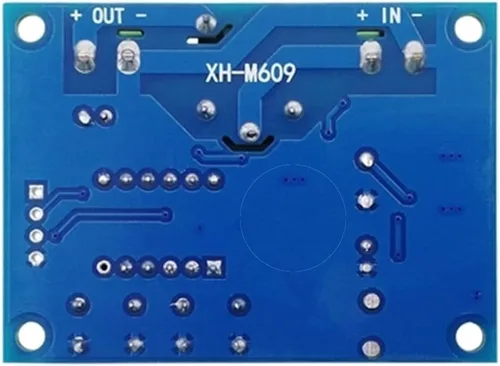 Miniatura 7 de Interruptor de desconexión de protector digital de bajo voltaje XH-M609, módulo de protección de voltaje CC 12V-36V Módulo de protección de circuito