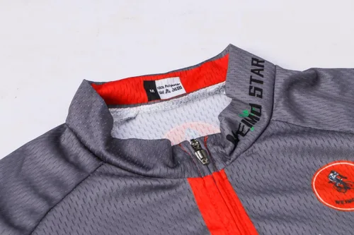 Miniatura 184 de Nuevo Pro cremallera completa hombres ciclismo Jersey manga corta Riding Shirt USA