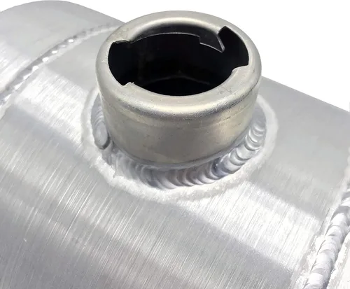Miniatura 6 de JSD - Tanque de combustible giratorio de llenado central de 2.5 galones, 12" x 8", tanque de gasolina 1/4 NPT para Go Kart