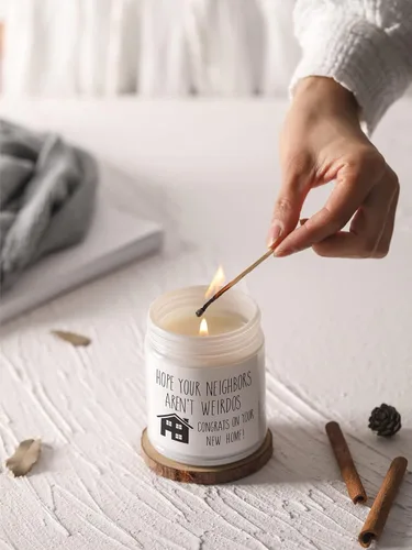 Miniatura 5 de Regalos de inauguración de la casa para el nuevo hogar, vela perfumada de inauguración de la casa, vela para el nuevo hogar, regalo de casa nueva