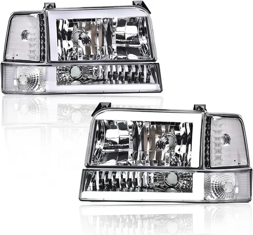 Miniatura 18 de CHEDA Conjunto de Faros Delanteros Faro Compatible con GMC Canyon/Chevy Colorado 2004-2012 Conjunto de Faros Luces de Parachoques