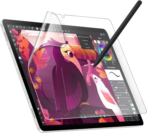 Miniatura 7 de JETech Protector de pantalla de papel para Samsung Galaxy Tab S10 Ultra/Tab S9 Ultra de 14.6 pulgadas, antirreflejo, película de PET mate