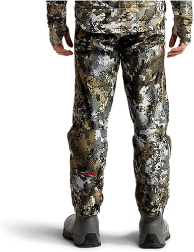 Miniatura 4 de SITKA Gear - Pantalones de caza para hombre (impermeable), diseño de camuflaje