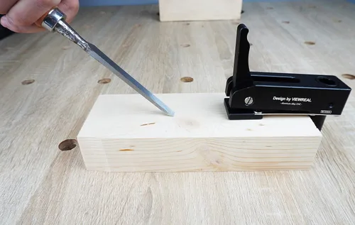 Miniatura 7 de Paquete de 2 abrazaderas MFT para perros de banco de 3/4 pulgadas (0.748 in), abrazaderas de sujeción de aleación de aluminio para carpintería