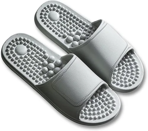 Sandalias de masaje de reflexología de acupresión para hombres y mujeres, sandalias para aliviar la fascitis plantar, aumentar la circulación mejora