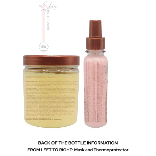 Miniatura 3 de Ritual Botánico Keratina Orgánica Tratamiento para alisar, reparar y relajar el cabello Ingredientes naturales, orgánicos y veganos Producto