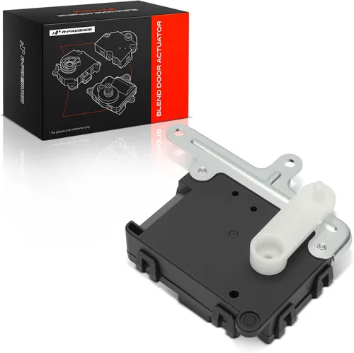 A-Premium Actuador de puerta de mezcla de calentador HVAC compatible con Kia Sportage 2005-2010 y Hyundai Tucson 2005-2009, mezcla