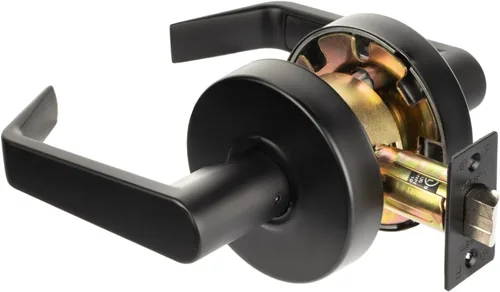 Miniatura 3 de Dynasty Hardware Cerradura de puerta de aula con llave, compatible con ADA, mango de bloqueo resistente de grado 2 para escuela, aula