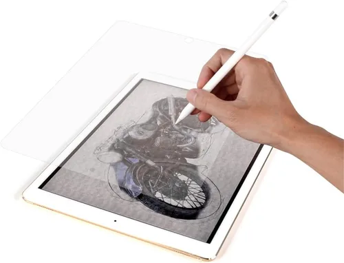 Miniatura 16 de Protector de pantalla con textura de papel para iPad Mini 4/5 2019, 7.9 pulgadas, antirreflejos, mate, fabricado en Japón, compatible con Apple