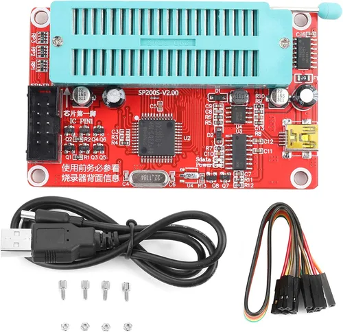 Miniatura 2 de Versión mejorada de los programadores SP200SE/SP200S SP200SE/SP200S de los chips de memoria de la serie EEPROM de SCM/24/93