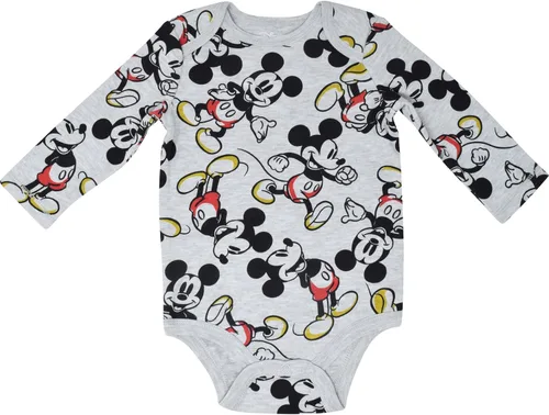 Miniatura 4 de Disney Lion King Winnie the Pooh Mickey Mouse Minnie Mouse Baby 3 Pack Bodysuits Newborn to Infant