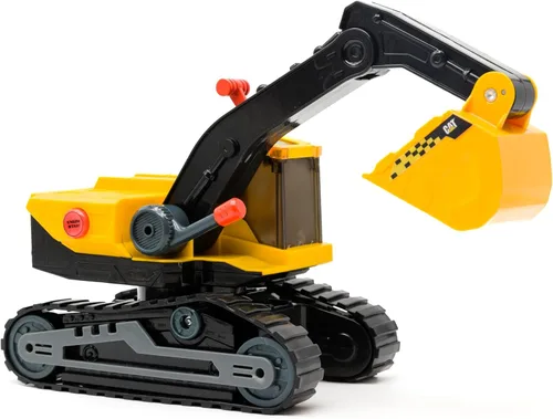 CAT Juguetes de construcción, CAT Construction Excavadora Power Haulers 2.0 de 11.5 pulgadas, luces y sonidos, a partir de 3 años
