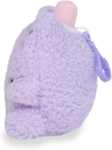 Miniatura 3 de Cuddle Barn PlushGoals - Mini Boba Wawa Clip súper suave y lindo Kawaii rana de peluche de animal de peluche, llavero para bolsa, 4 pulgadas