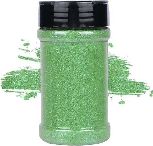 Miniatura 11 de TORC Purpurina fina roja de 1 libra y 16 onzas de purpurina en polvo para vasos, resina para manualidades, slime, cosméticos, pintura de uñas, Rojo