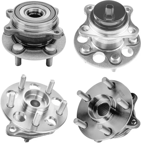 Miniatura 142 de Detroit Axle - Kit de extremo delantero RWD para Chrysler 300 Dodge Challenger Charger Upper Lower Control Arms rótulas de rodamiento de rueda Bujes