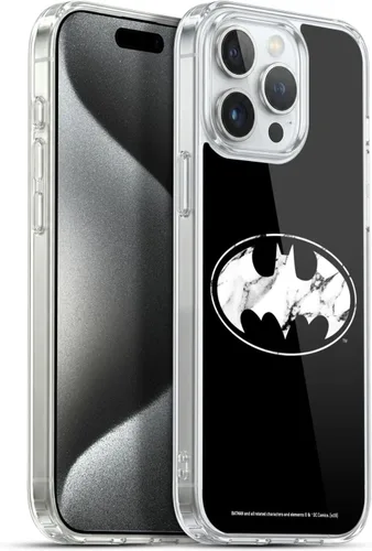 Miniatura 377 de Head Case Designs Funda de gel con licencia oficial de Batman DC Comics Bat Signal Logos [protección de grado militar] compatible con Apple iPhone 7