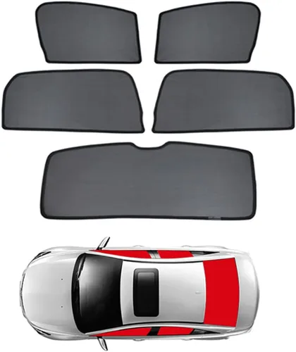 Miniatura 2 de ZJIEX Parasol para ventana lateral de automóvil para niños, para XC40 2018-2023, cortina magnética con protección solar UV, accesorios de automóvil