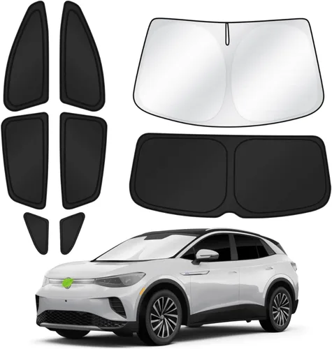 Miniatura 174 de Canvcle Parasol para parabrisas para Honda Civic de 11ª generación 2022-2025 2026 (no para Hatchback), kit de cubierta para ventana trasera lateral